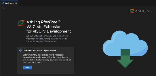 RiscFree Visual Studio Code Extension