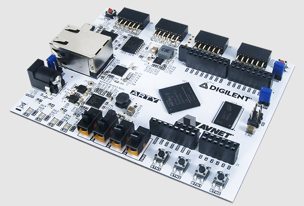 Digilent Arty A7-100T FPGA Board